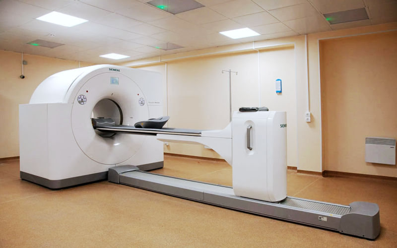 Томограф ПЭТ КТ в диагностическом центре в Туле